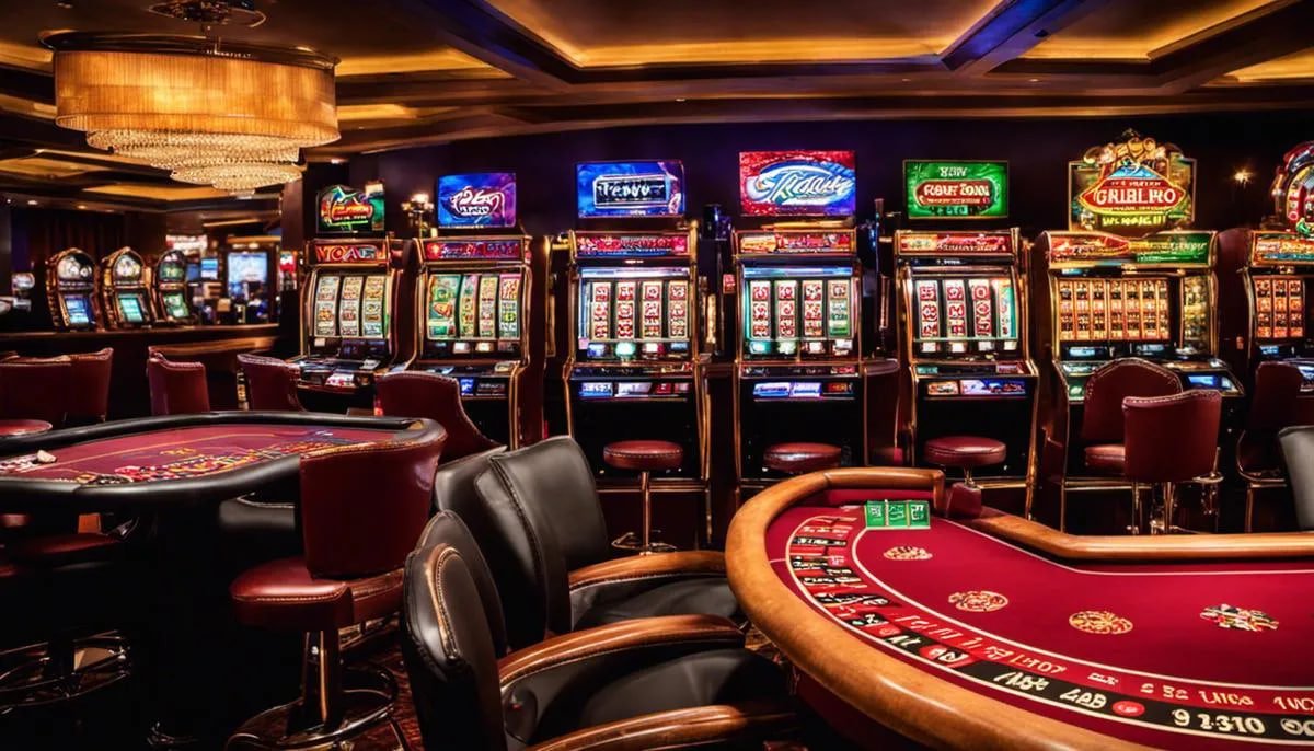 Sports and casino-style entertainment sections displayed in tk999 casino hub